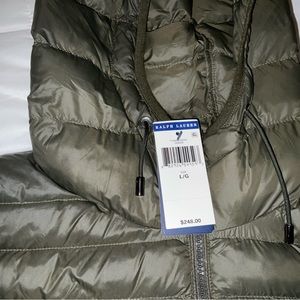 Polo Ralph Lauren puffer men’s